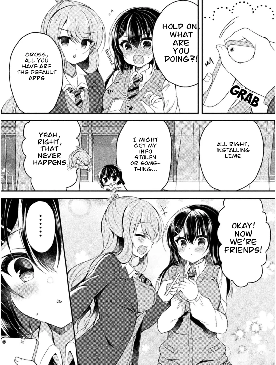 Read Yuri Love Slave chapter 3 image 42 on Lezhin