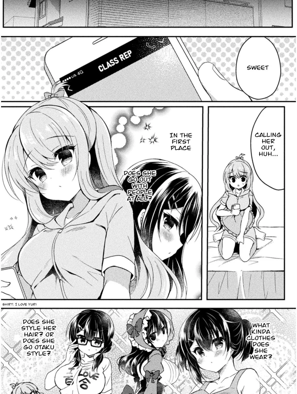 Read Yuri Love Slave chapter 3 image 46 on Lezhin