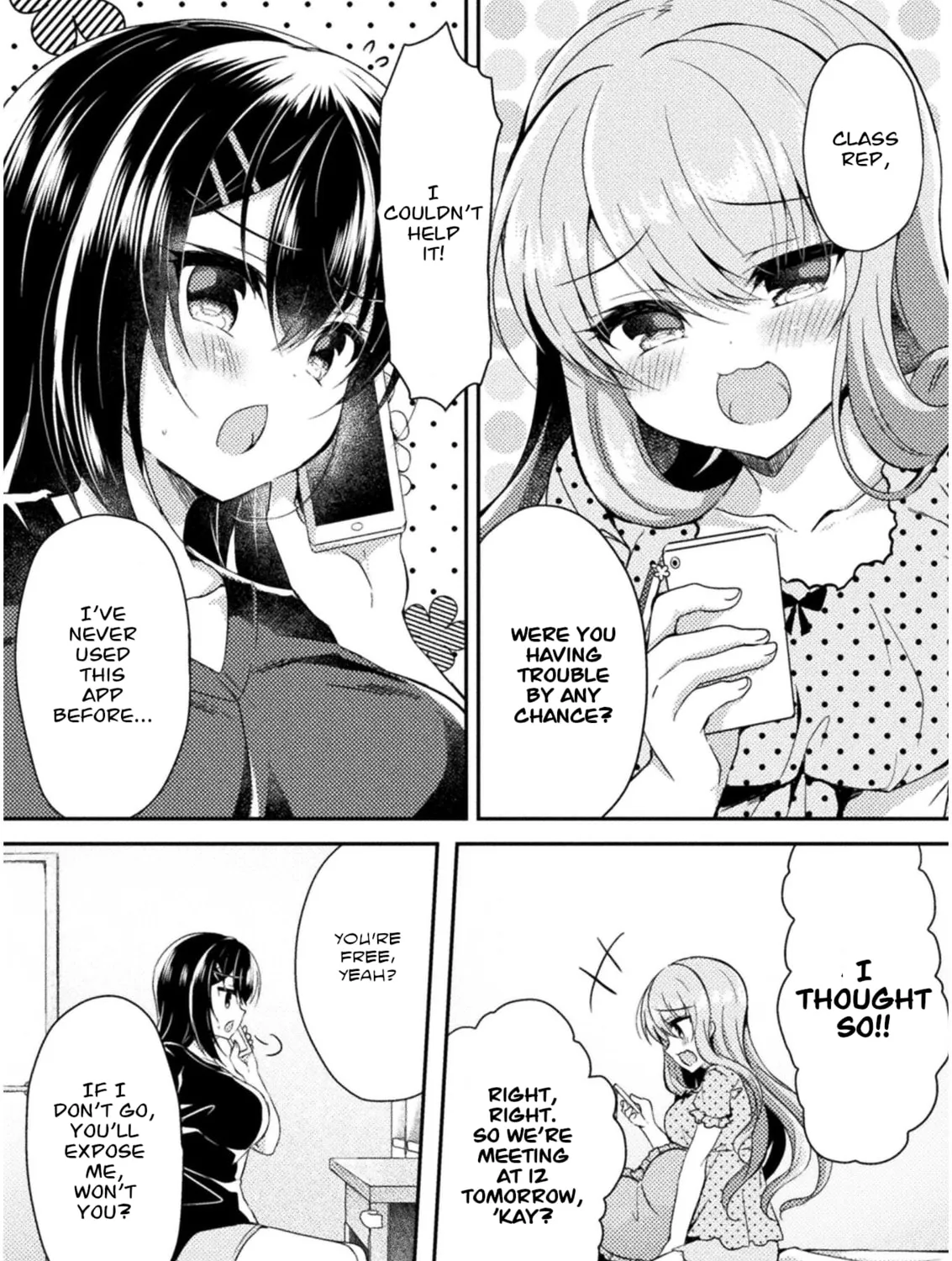 Read Yuri Love Slave chapter 3 image 54 on Lezhin
