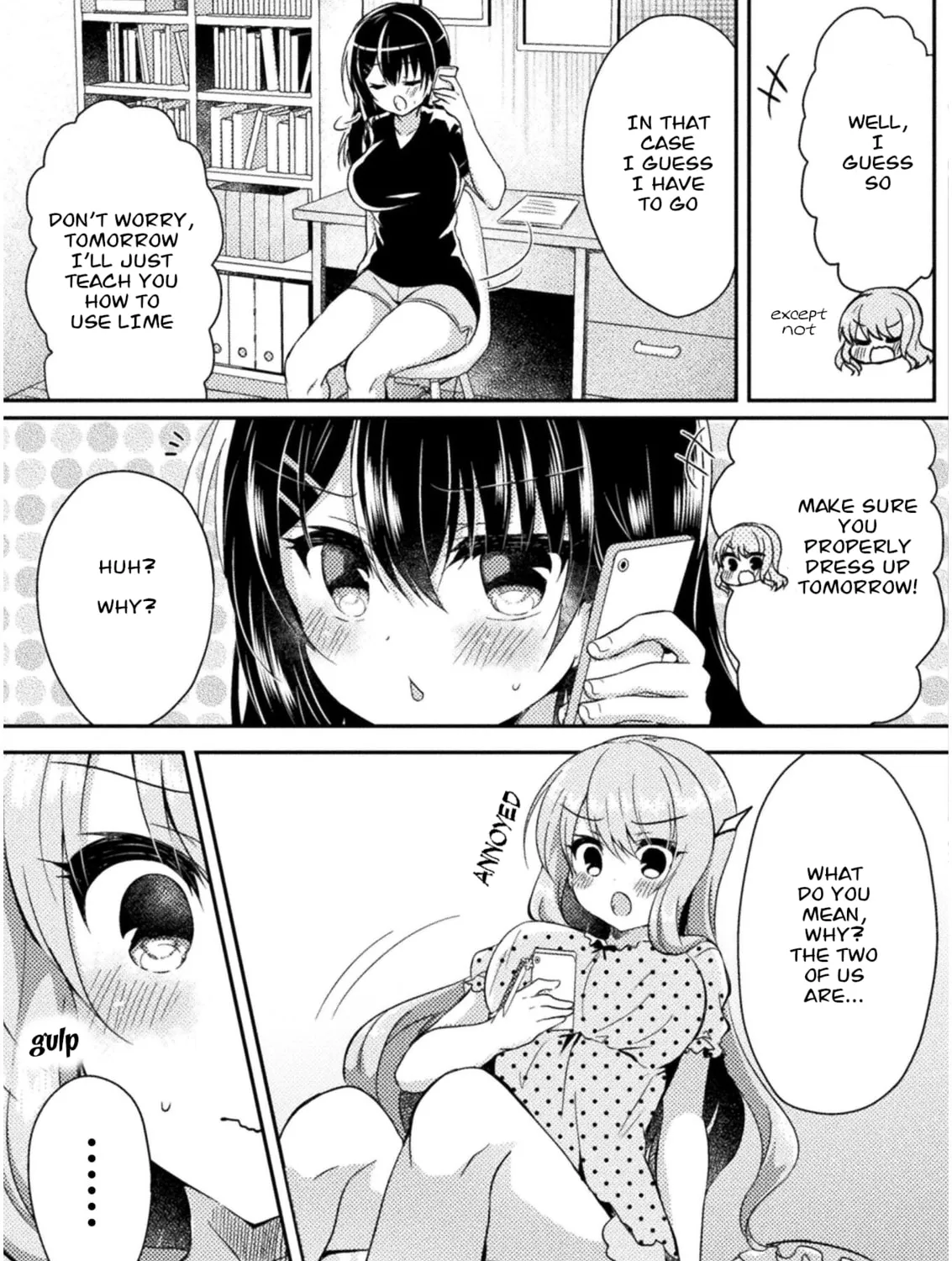 Read Yuri Love Slave chapter 3 image 56 on Lezhin