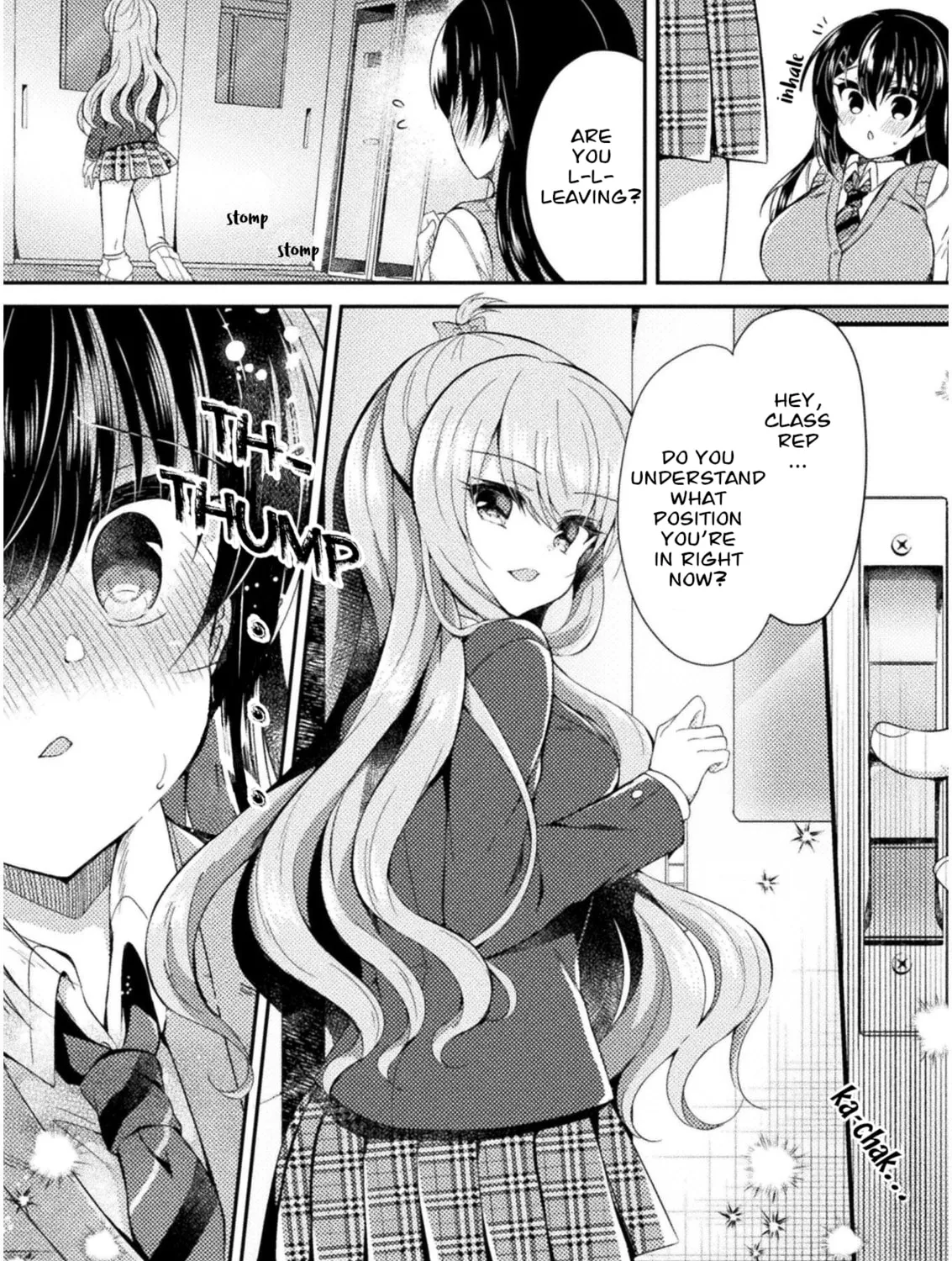 Read Yuri Love Slave chapter 3 image 6 on Lezhin