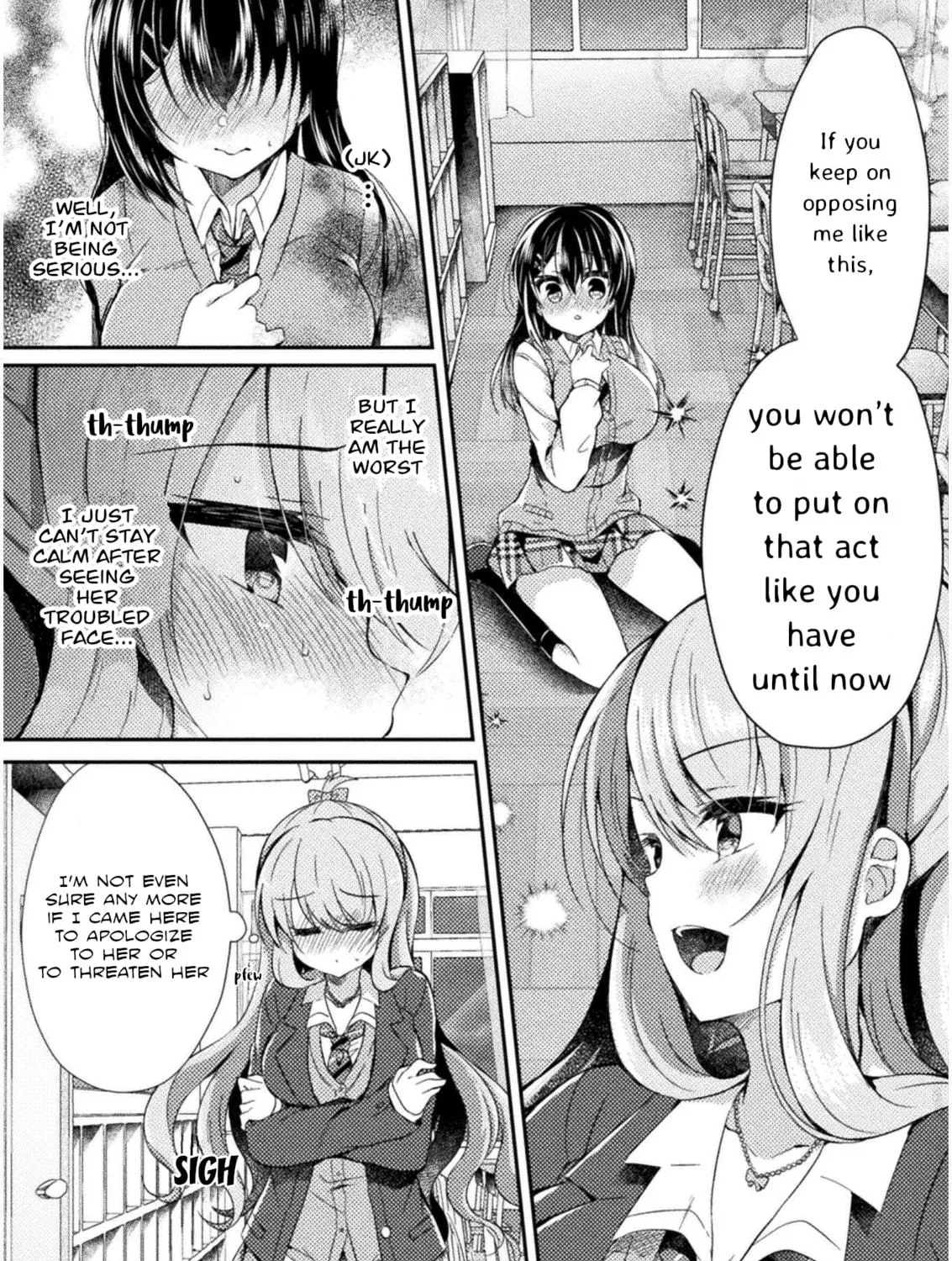 Read Yuri Love Slave chapter 3 image 8 on Lezhin
