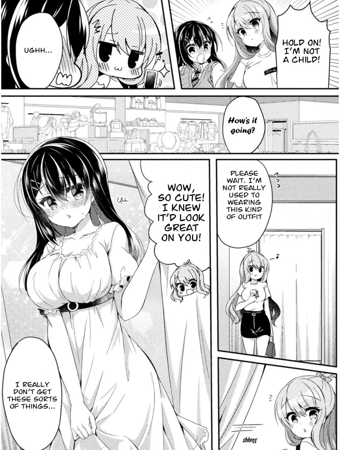 Read Yuri Love Slave chapter 4 image 10 on Lezhin
