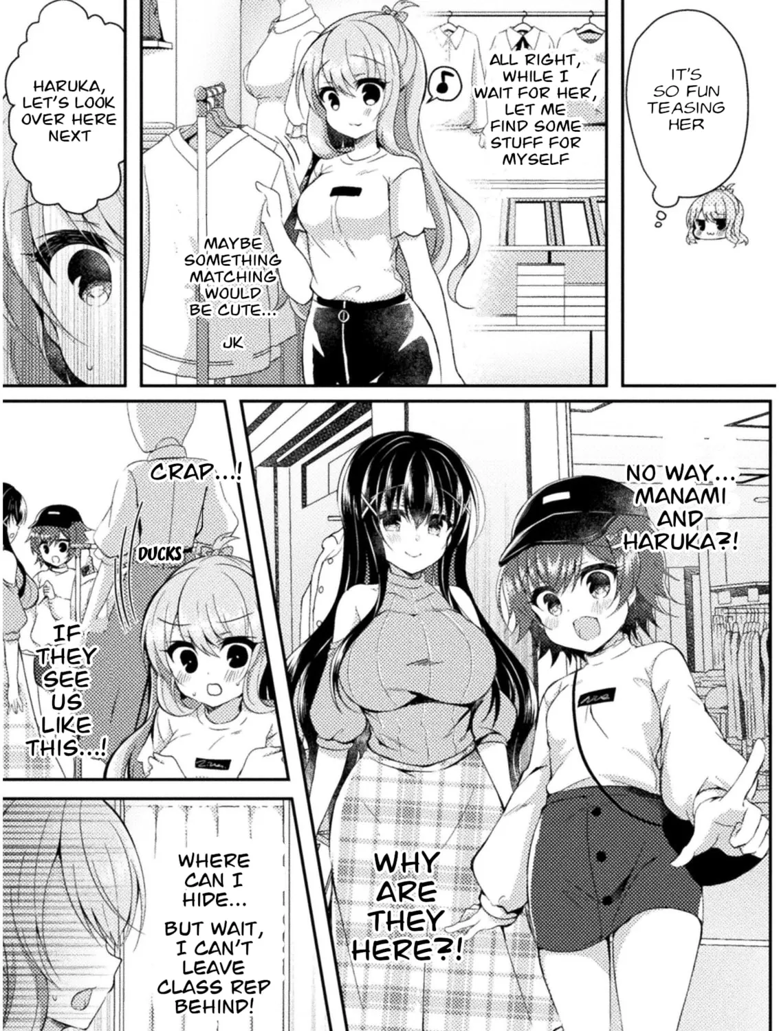 Read Yuri Love Slave chapter 4 image 14 on Lezhin
