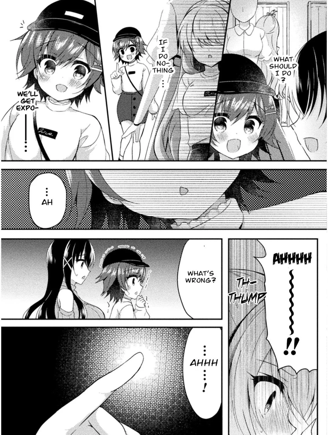 Read Yuri Love Slave chapter 4 image 16 on Lezhin