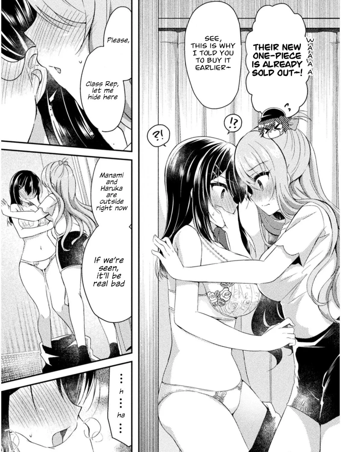 Read Yuri Love Slave chapter 4 image 18 on Lezhin