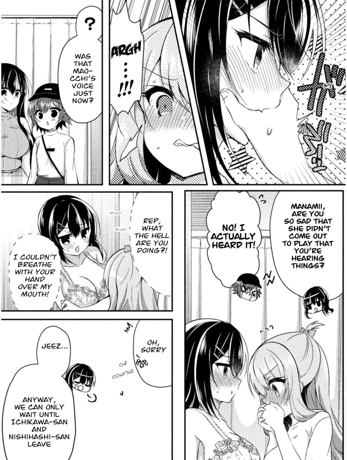 Read Yuri Love Slave chapter 4 image 20 on Lezhin