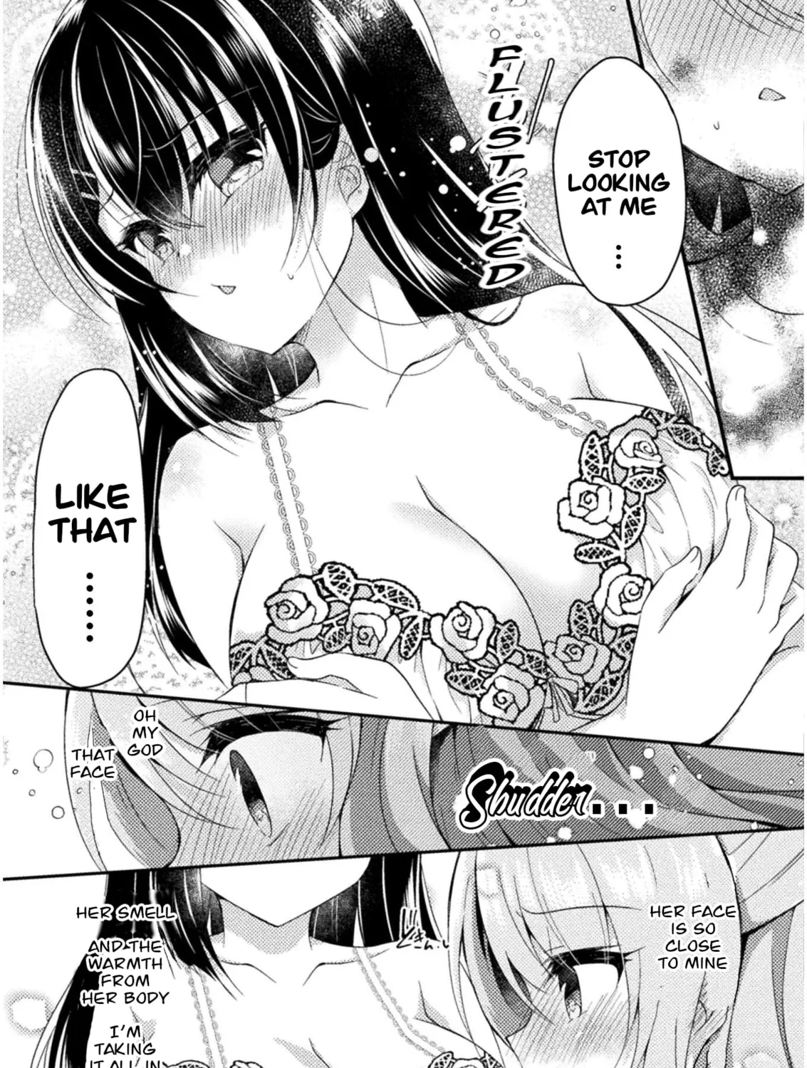 Read Yuri Love Slave chapter 4 image 24 on Lezhin