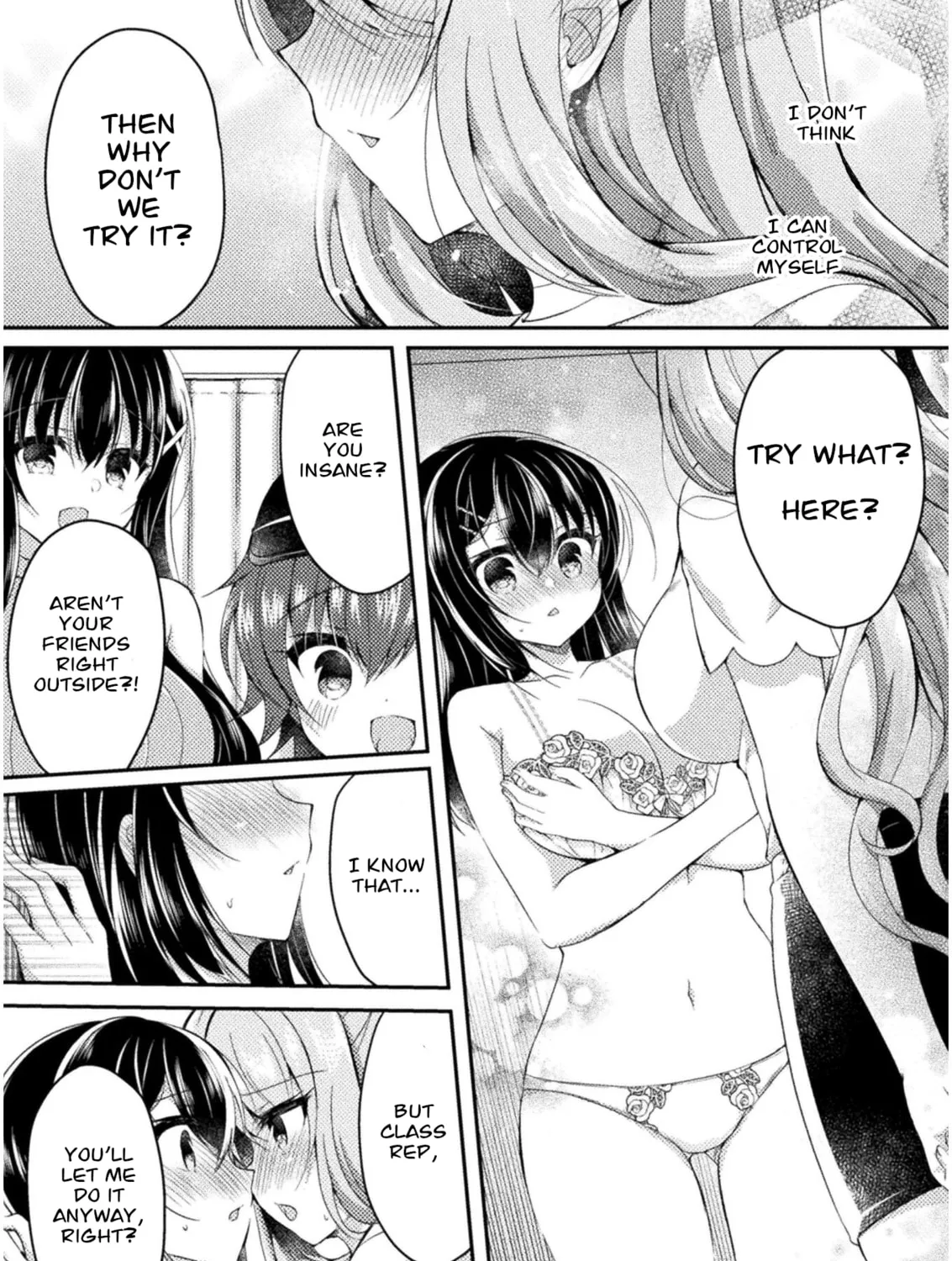 Read Yuri Love Slave chapter 4 image 26 on Lezhin