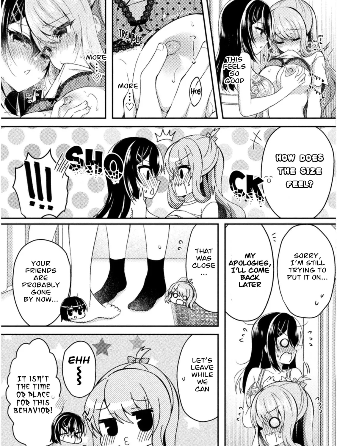 Read Yuri Love Slave chapter 4 image 36 on Lezhin