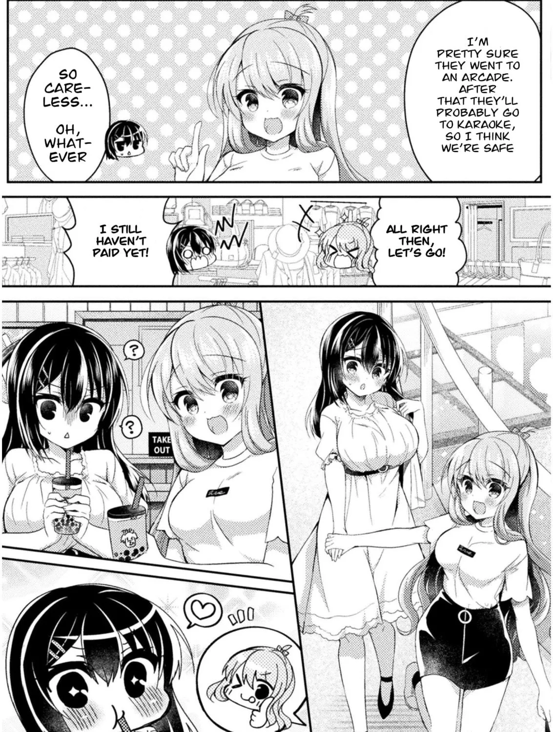 Read Yuri Love Slave chapter 4 image 40 on Lezhin