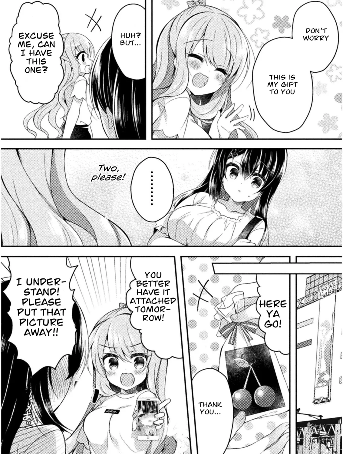 Read Yuri Love Slave chapter 4 image 50 on Lezhin