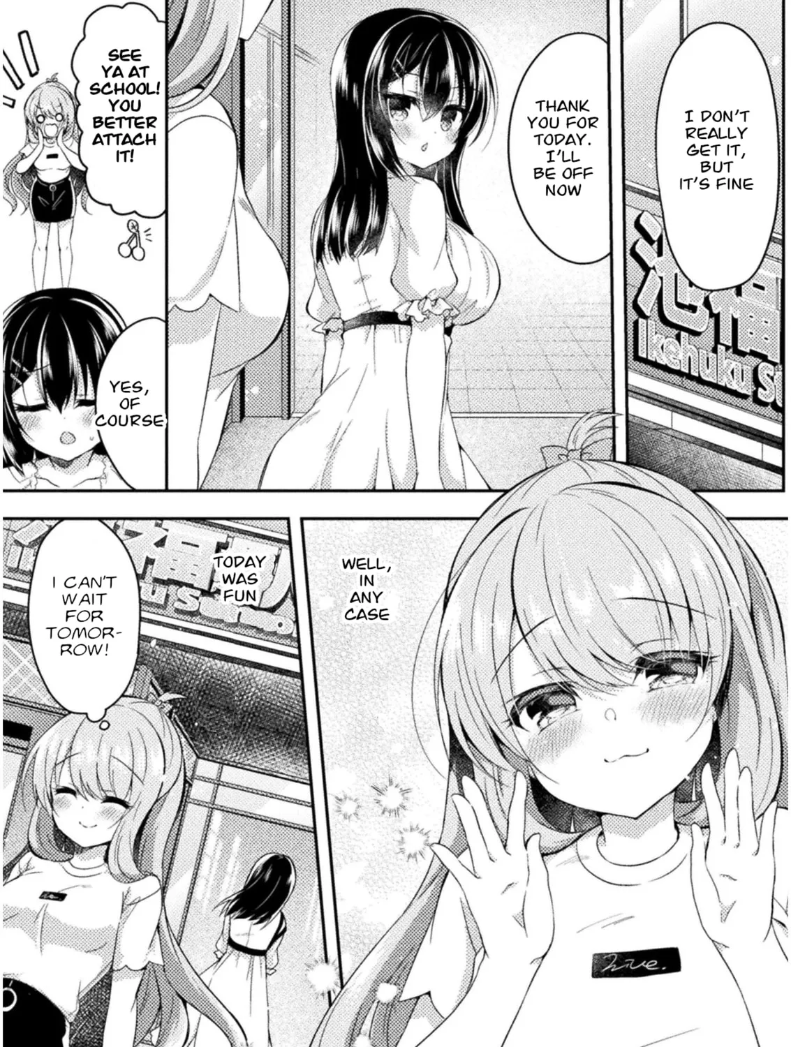 Read Yuri Love Slave chapter 4 image 54 on Lezhin