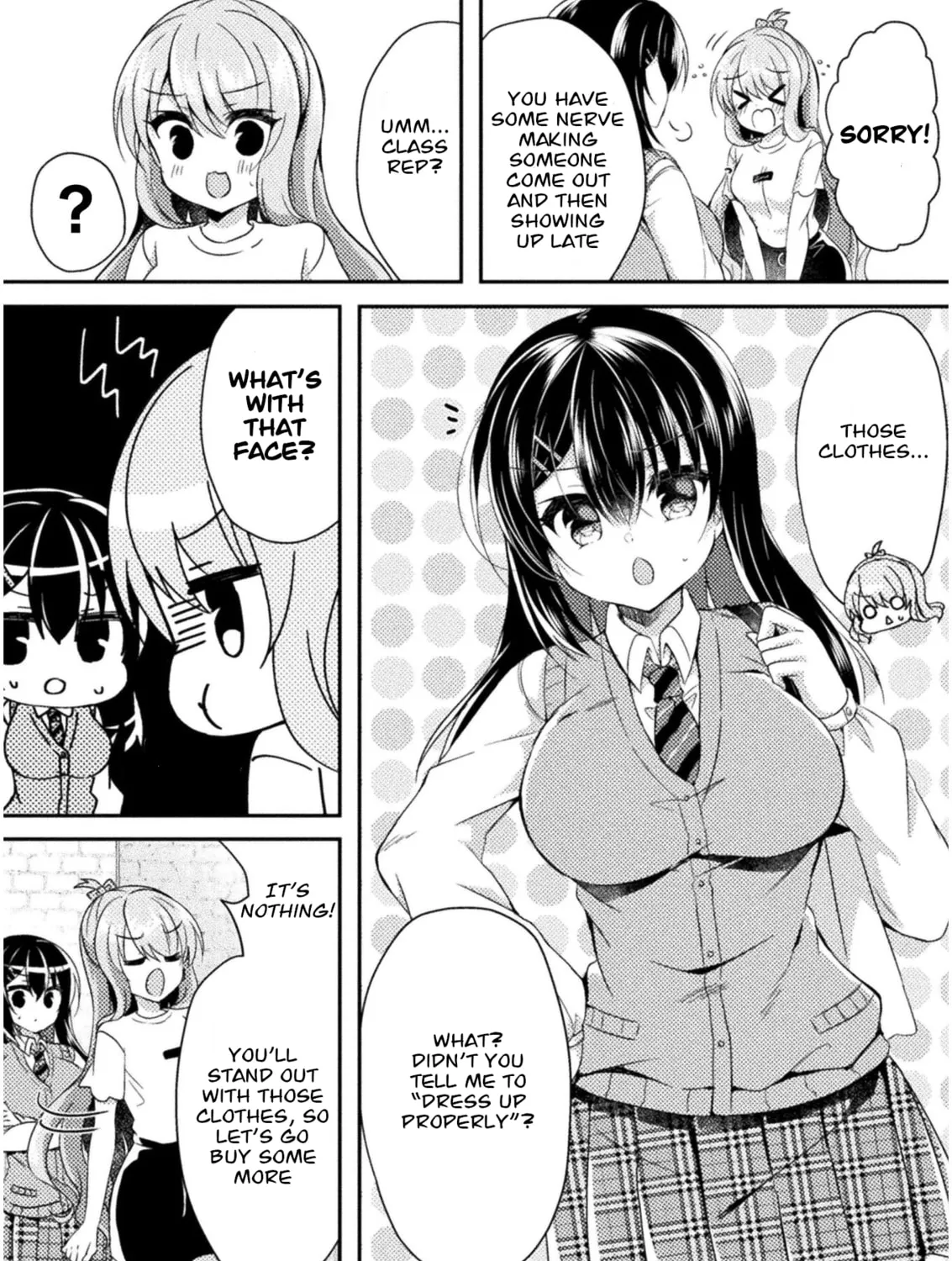Read Yuri Love Slave chapter 4 image 6 on Lezhin