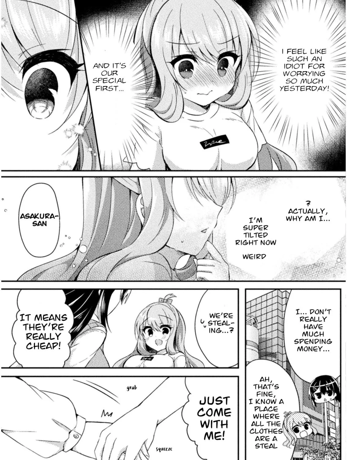 Read Yuri Love Slave chapter 4 image 8 on Lezhin