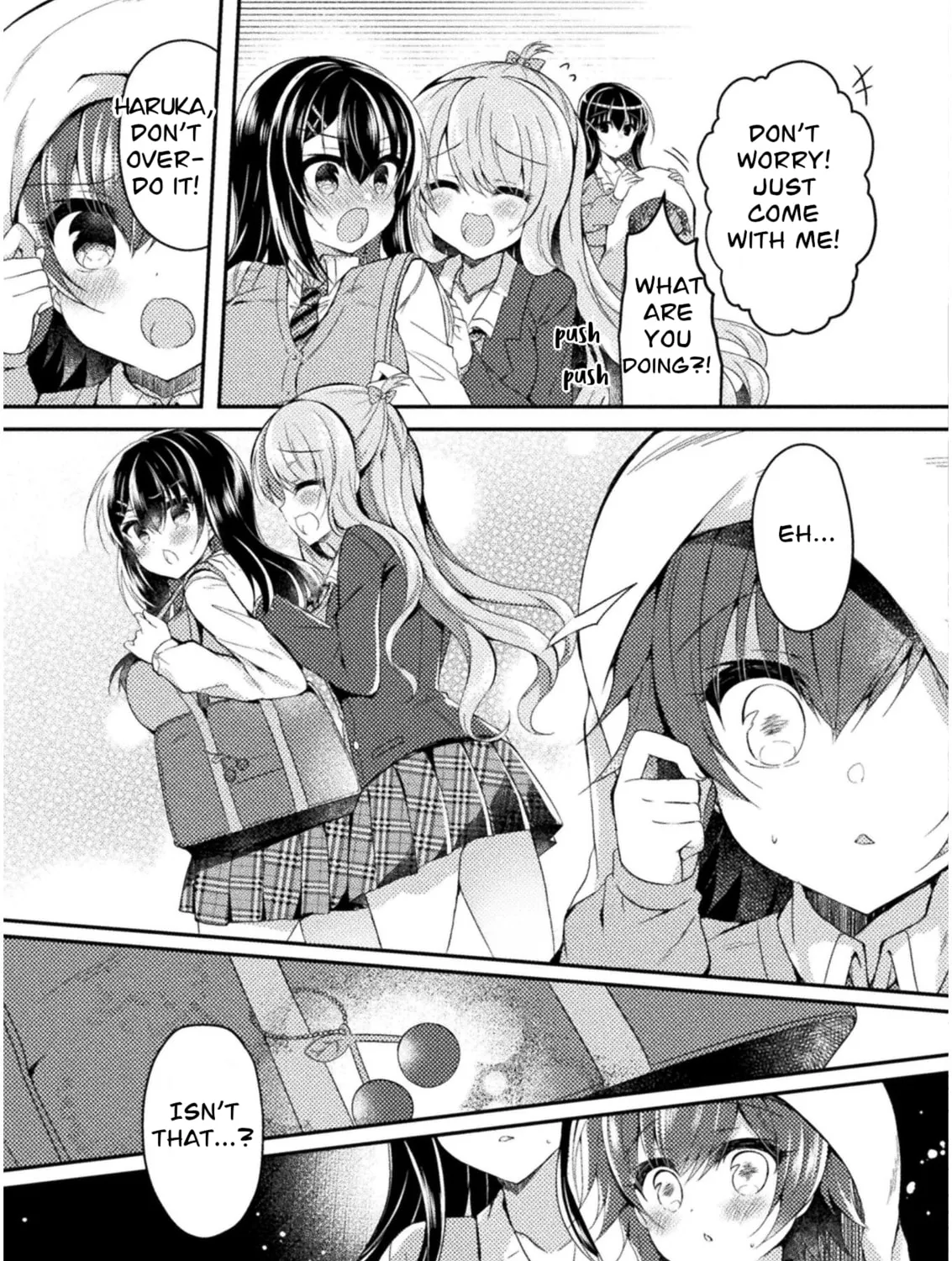 Read Yuri Love Slave chapter 5 image 12 on Lezhin