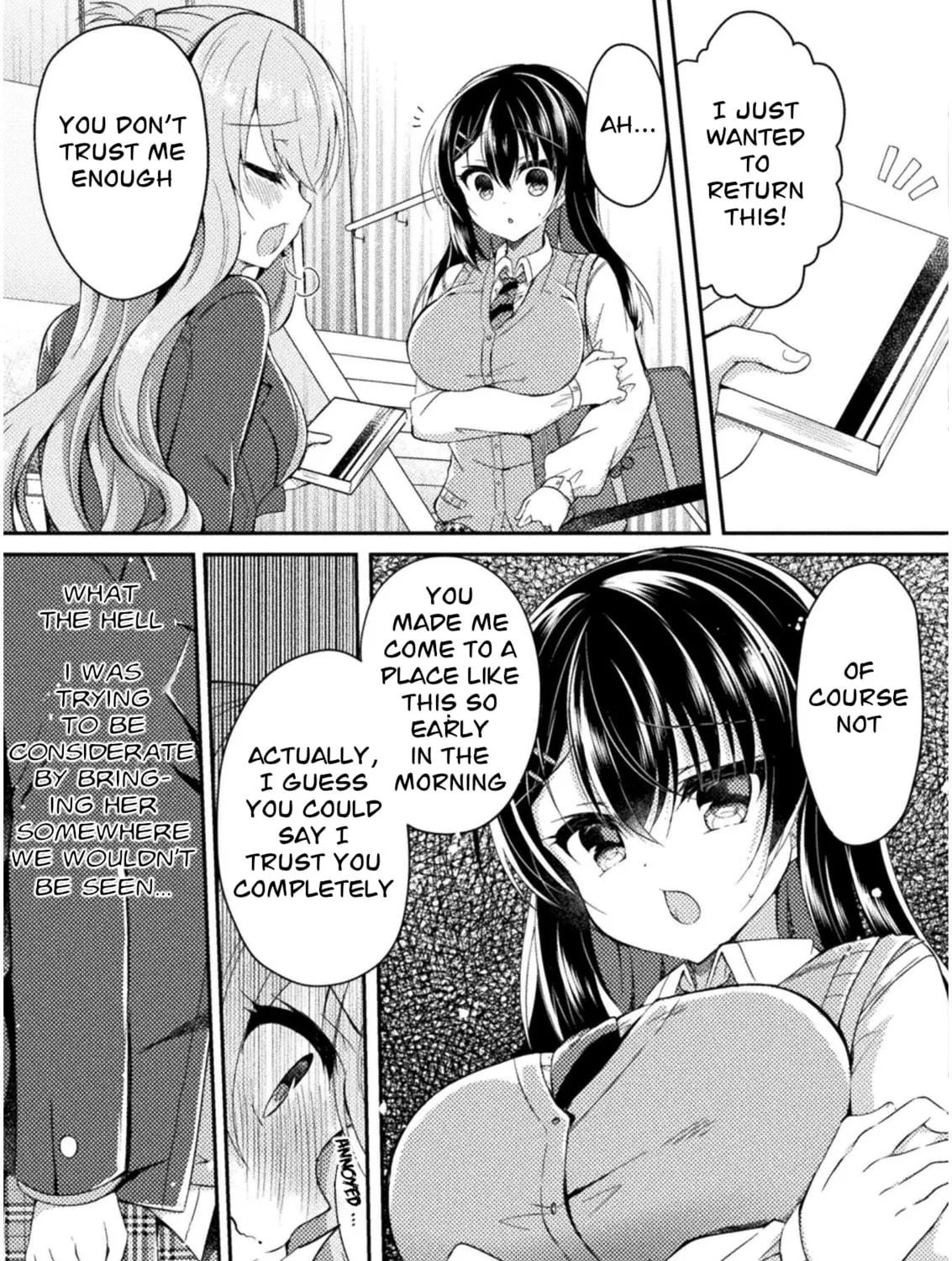 Read Yuri Love Slave chapter 5 image 16 on Lezhin