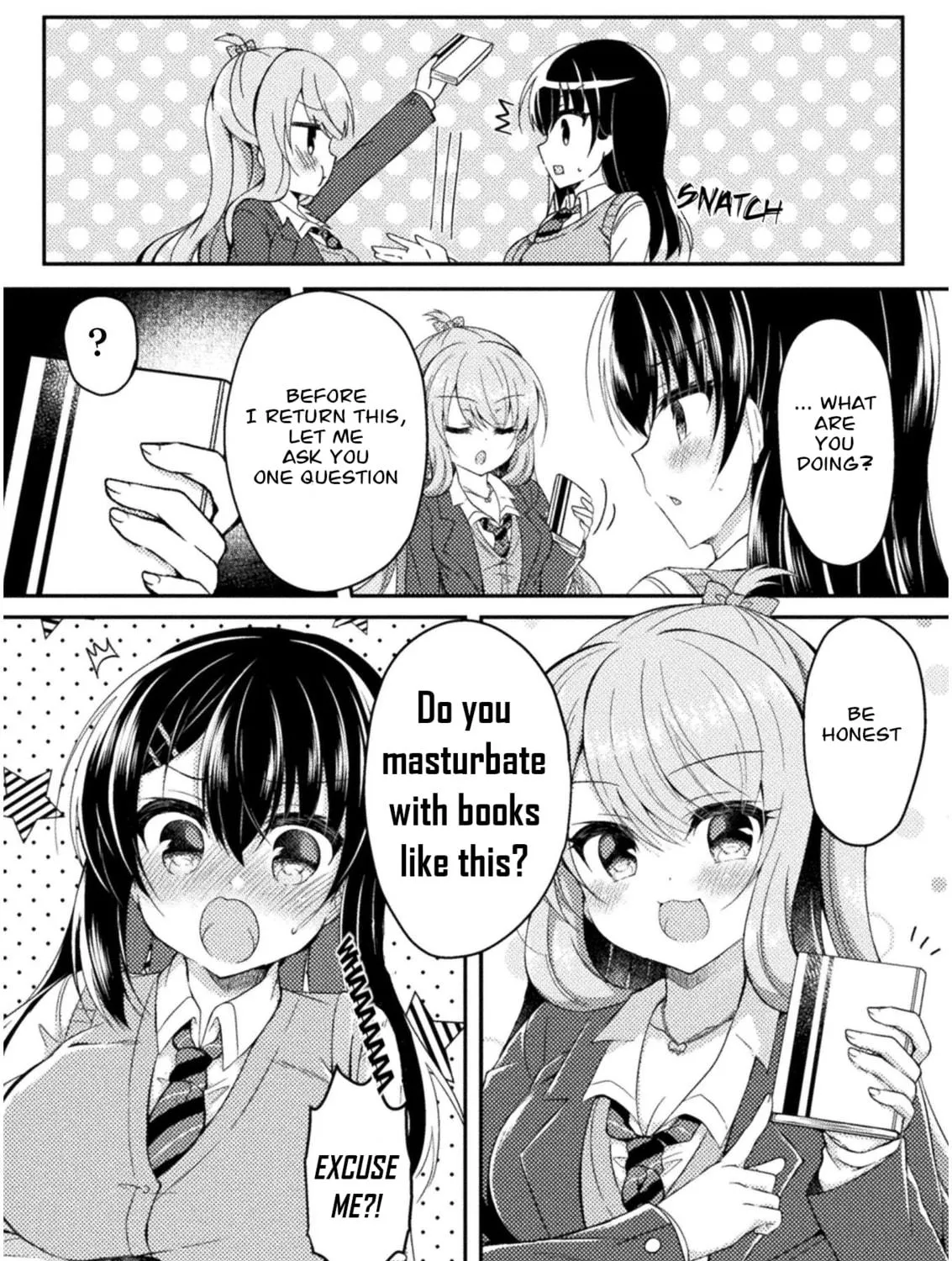 Read Yuri Love Slave chapter 5 image 18 on Lezhin