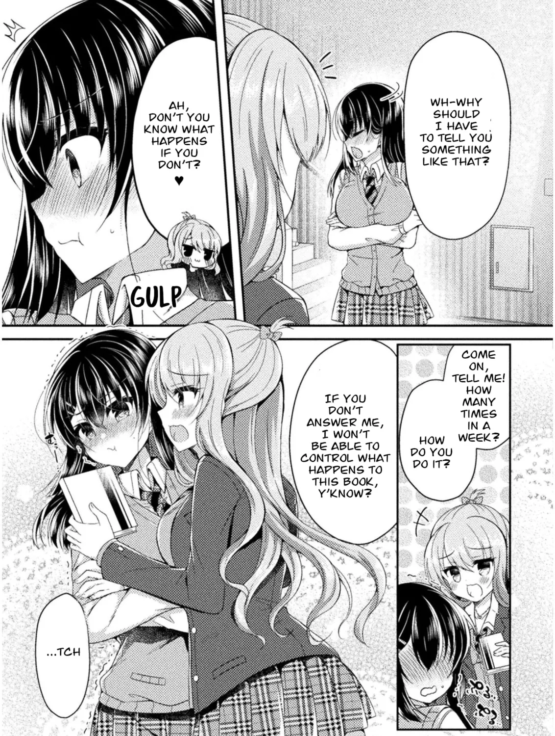 Read Yuri Love Slave chapter 5 image 20 on Lezhin