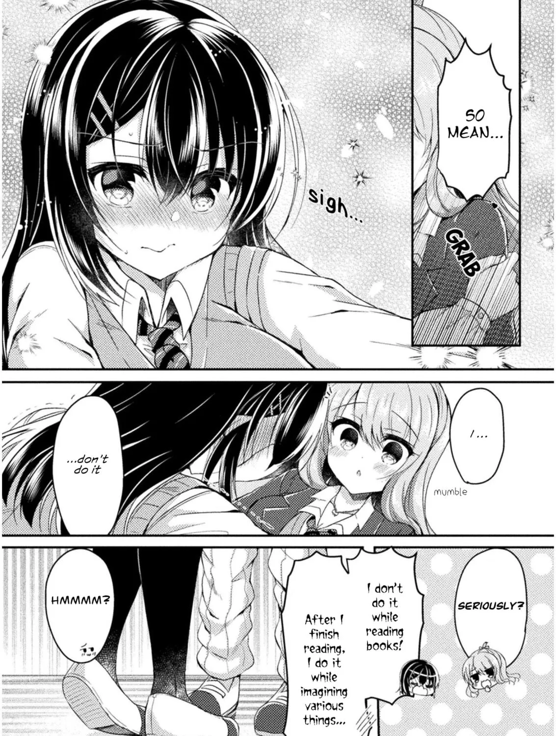 Read Yuri Love Slave chapter 5 image 22 on Lezhin