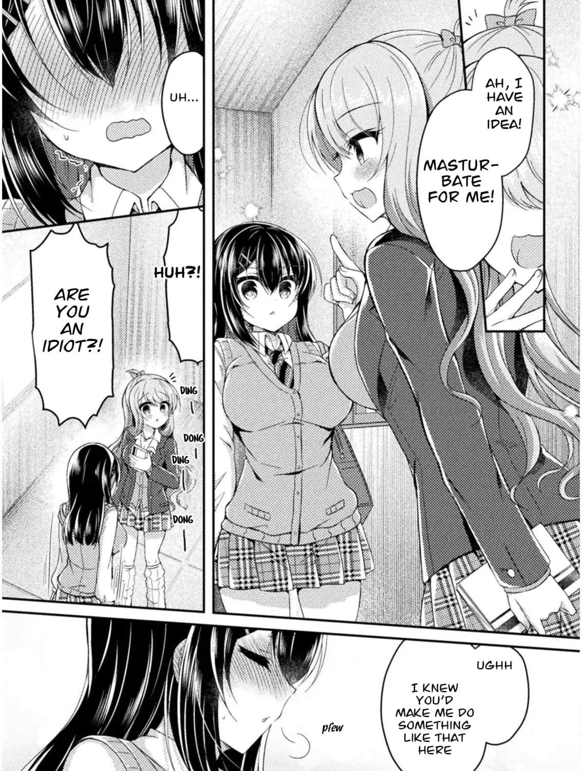 Read Yuri Love Slave chapter 5 image 24 on Lezhin