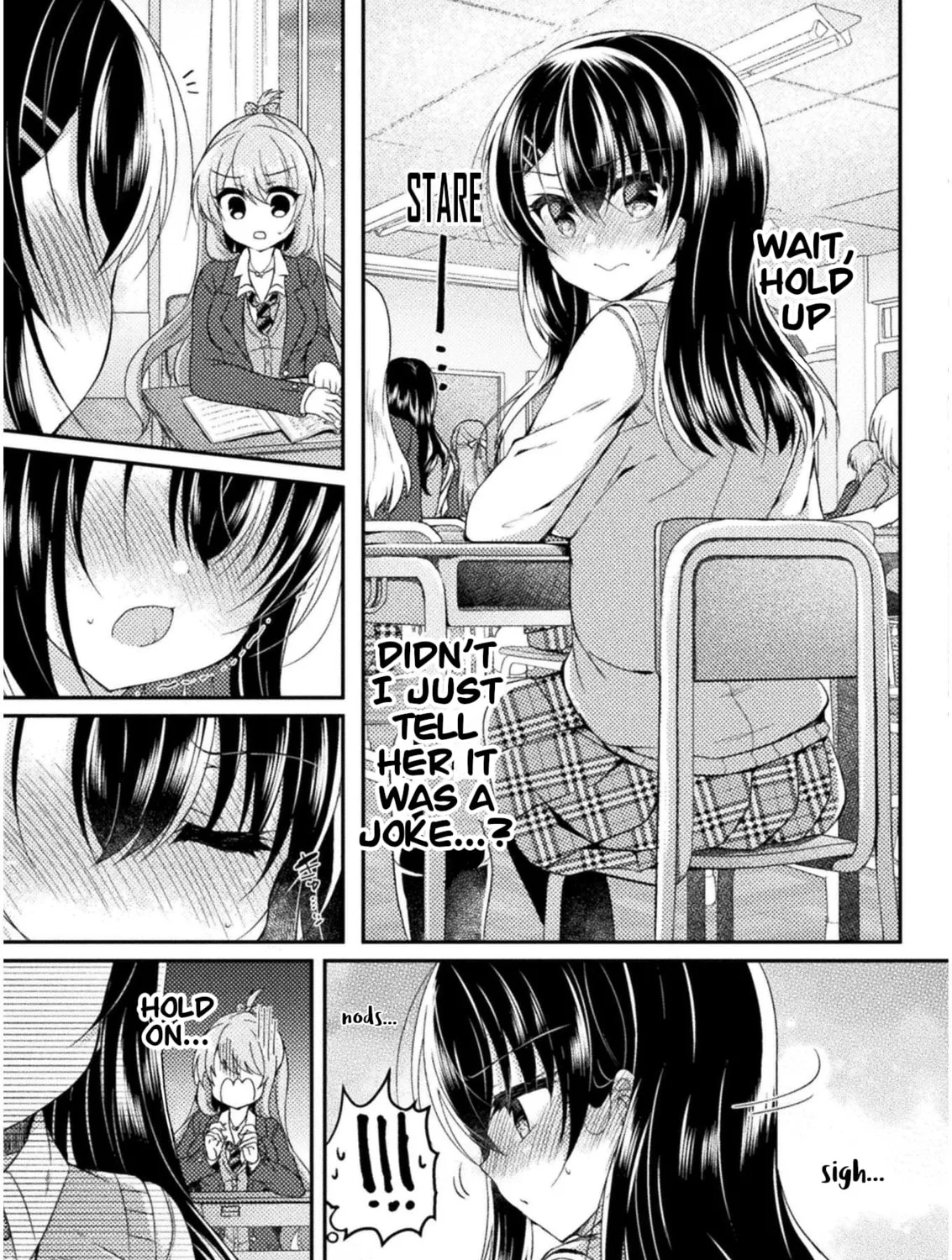 Read Yuri Love Slave chapter 5 image 32 on Lezhin