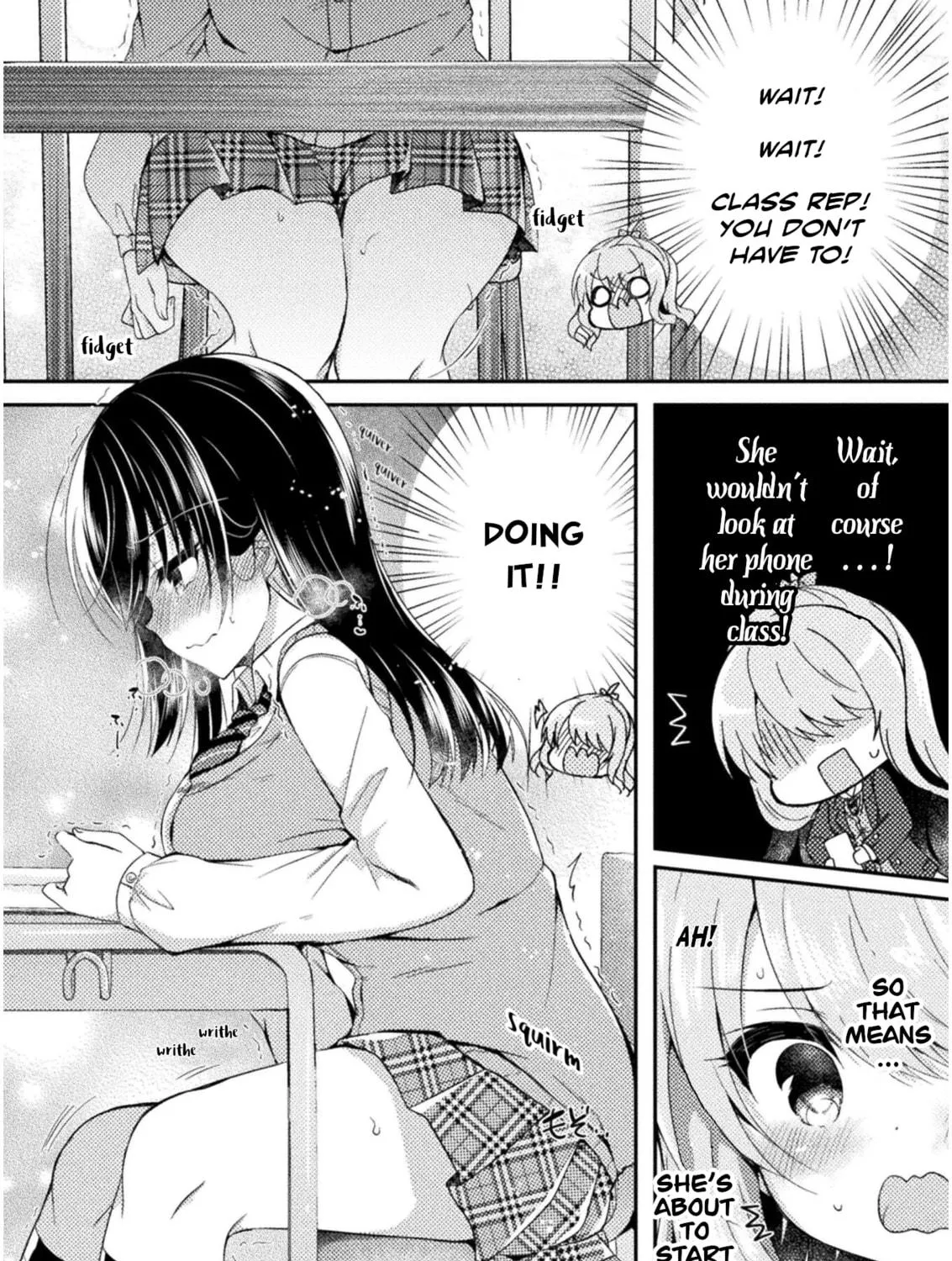 Read Yuri Love Slave chapter 5 image 34 on Lezhin
