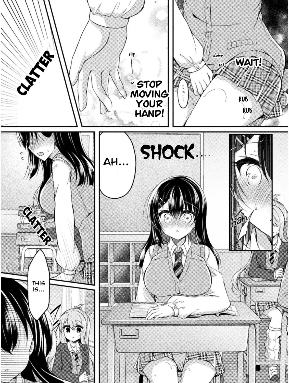 Read Yuri Love Slave chapter 5 image 36 on Lezhin