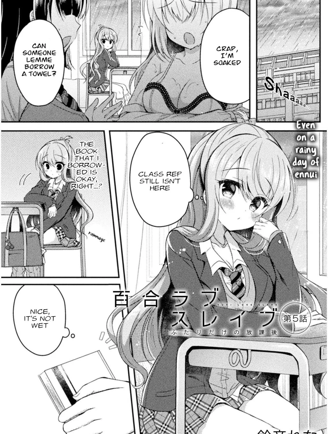 Read Yuri Love Slave chapter 5 image 4 on Lezhin