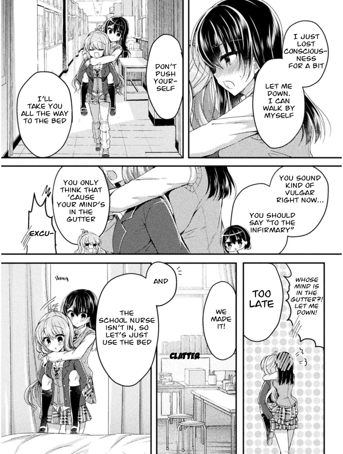 Read Yuri Love Slave chapter 5 image 42 on Lezhin