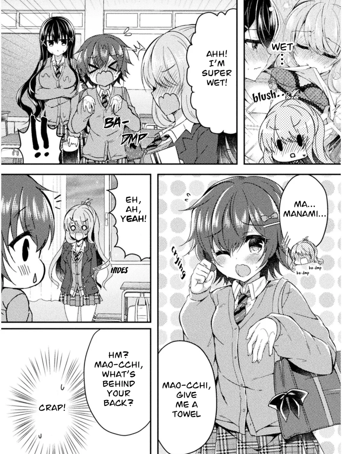 Read Yuri Love Slave chapter 5 image 6 on Lezhin