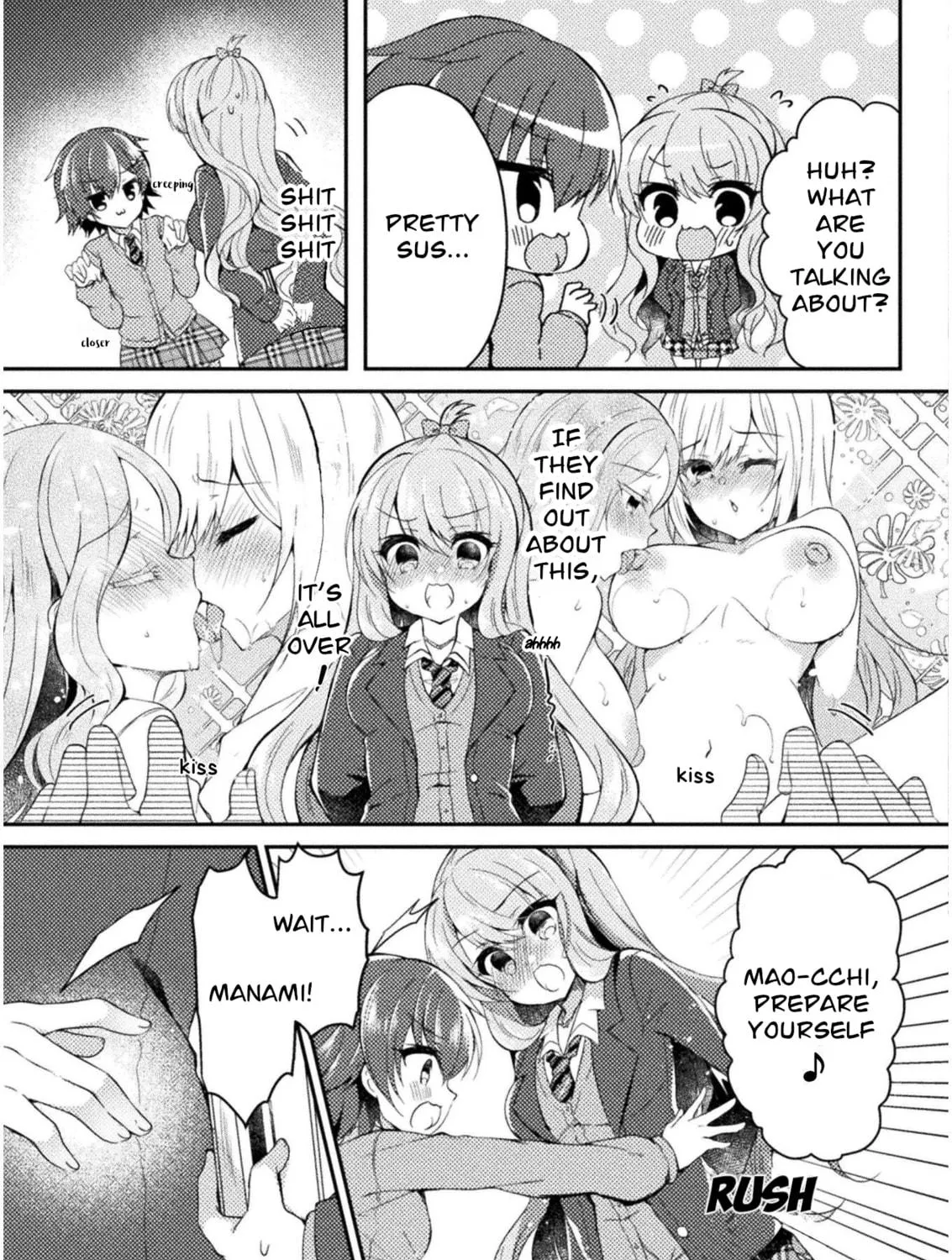 Read Yuri Love Slave chapter 5 image 8 on Lezhin