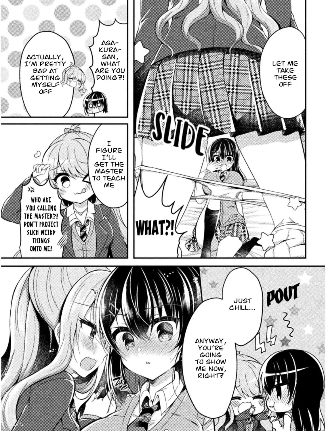Read Yuri Love Slave chapter 6 image 10 on Lezhin