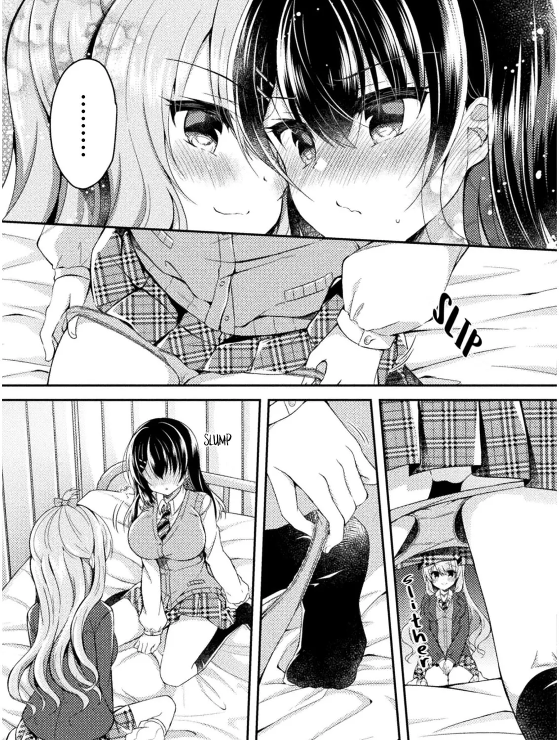 Read Yuri Love Slave chapter 6 image 12 on Lezhin