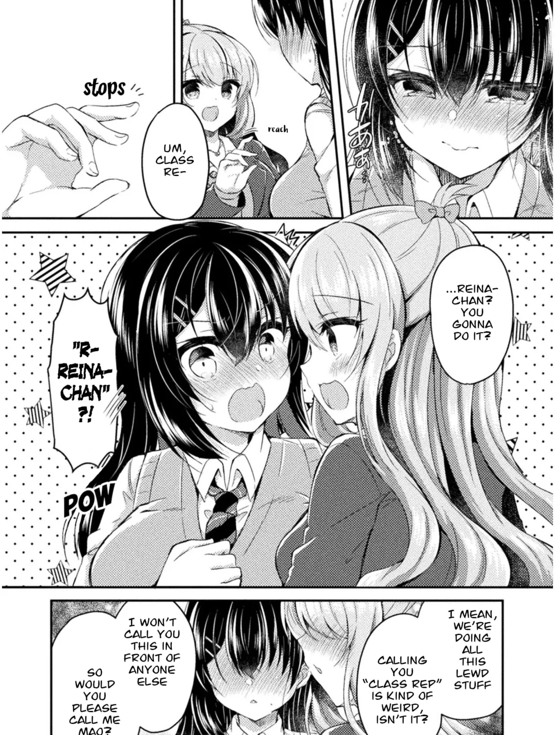 Read Yuri Love Slave chapter 6 image 14 on Lezhin
