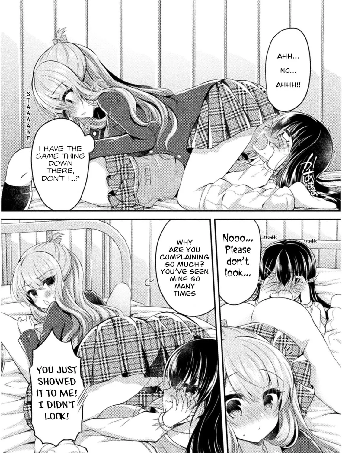 Read Yuri Love Slave chapter 6 image 18 on Lezhin