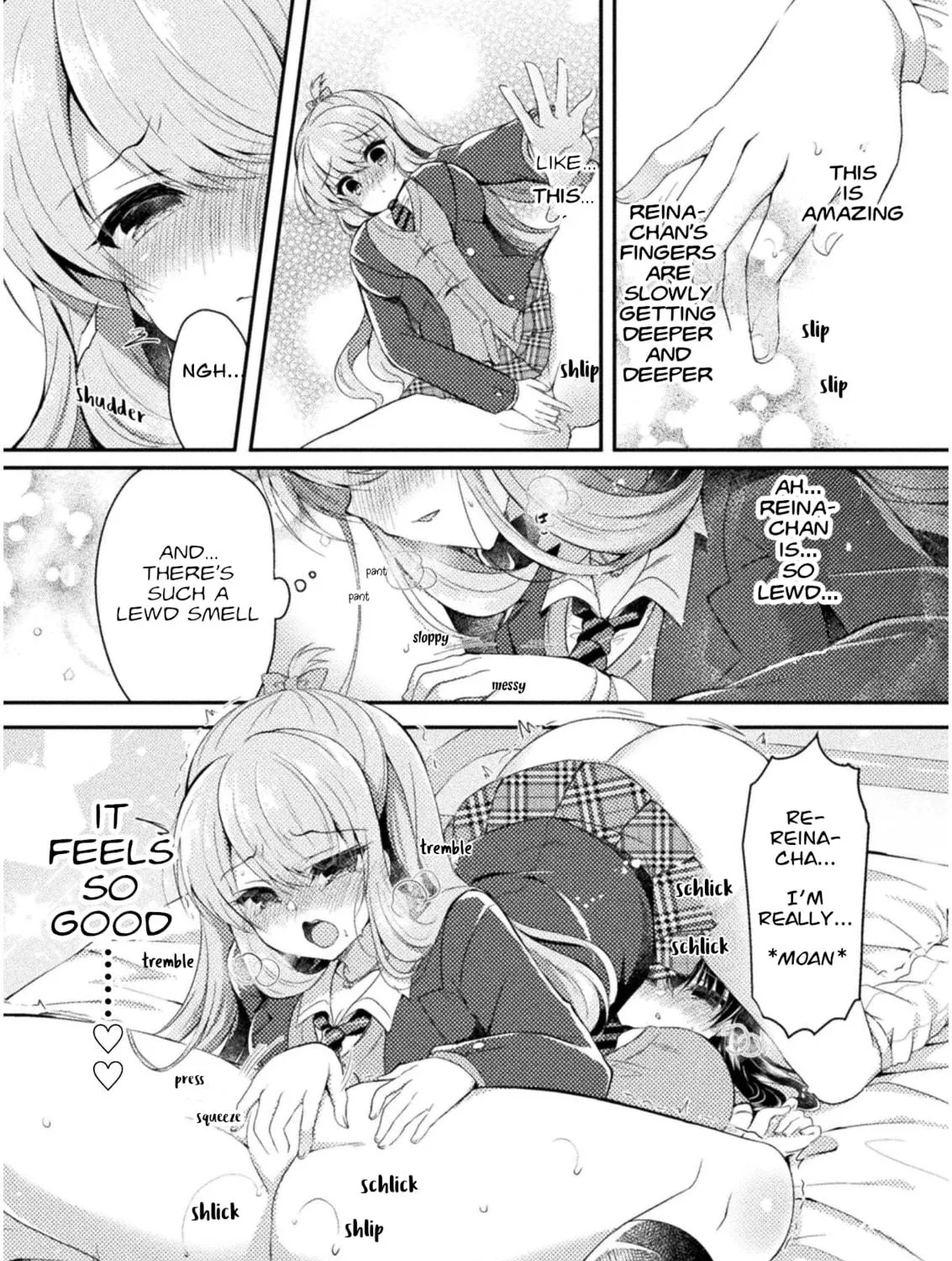Read Yuri Love Slave chapter 6 image 22 on Lezhin