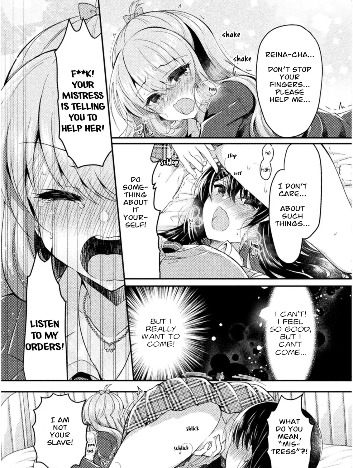 Read Yuri Love Slave chapter 6 image 24 on Lezhin