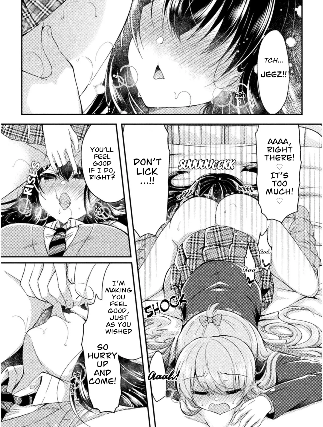 Read Yuri Love Slave chapter 6 image 26 on Lezhin