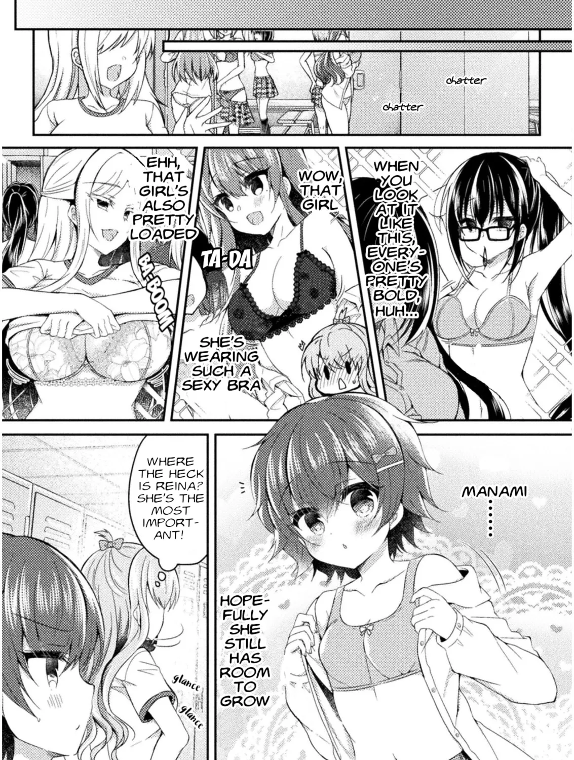 Read Yuri Love Slave chapter 6 image 36 on Lezhin