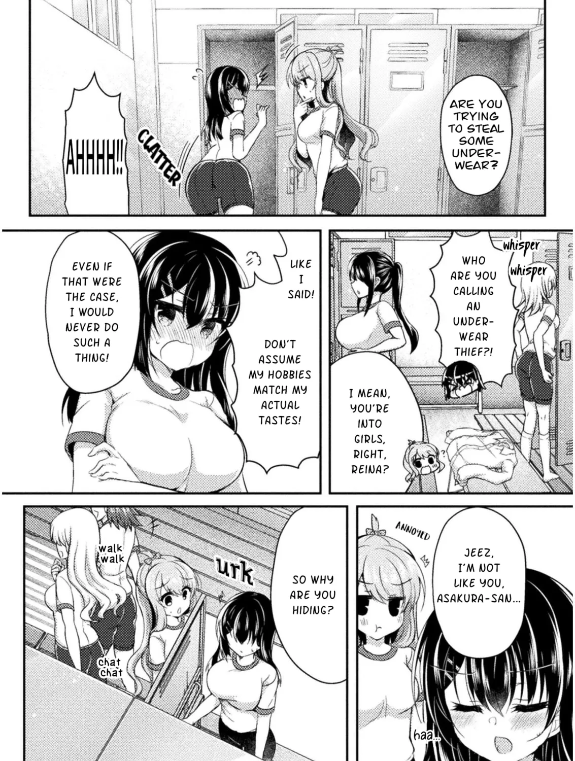 Read Yuri Love Slave chapter 6 image 42 on Lezhin