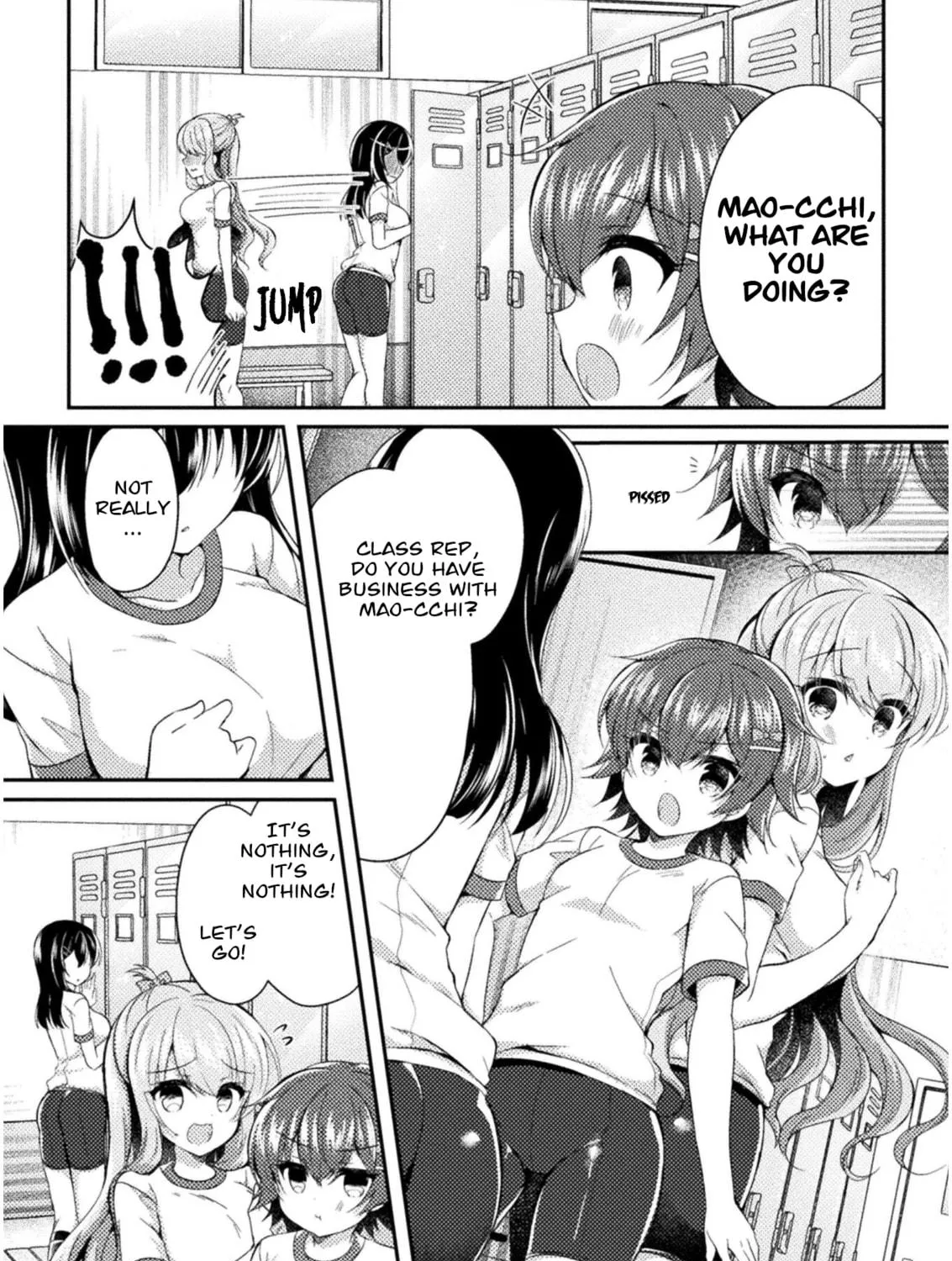 Read Yuri Love Slave chapter 6 image 46 on Lezhin