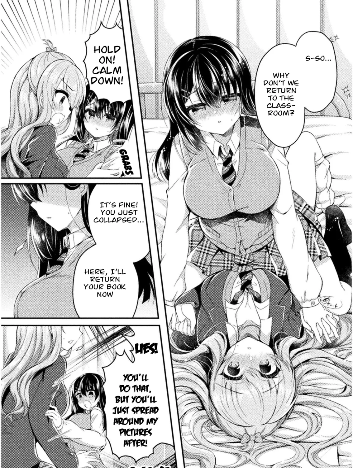 Read Yuri Love Slave chapter 6 image 6 on Lezhin