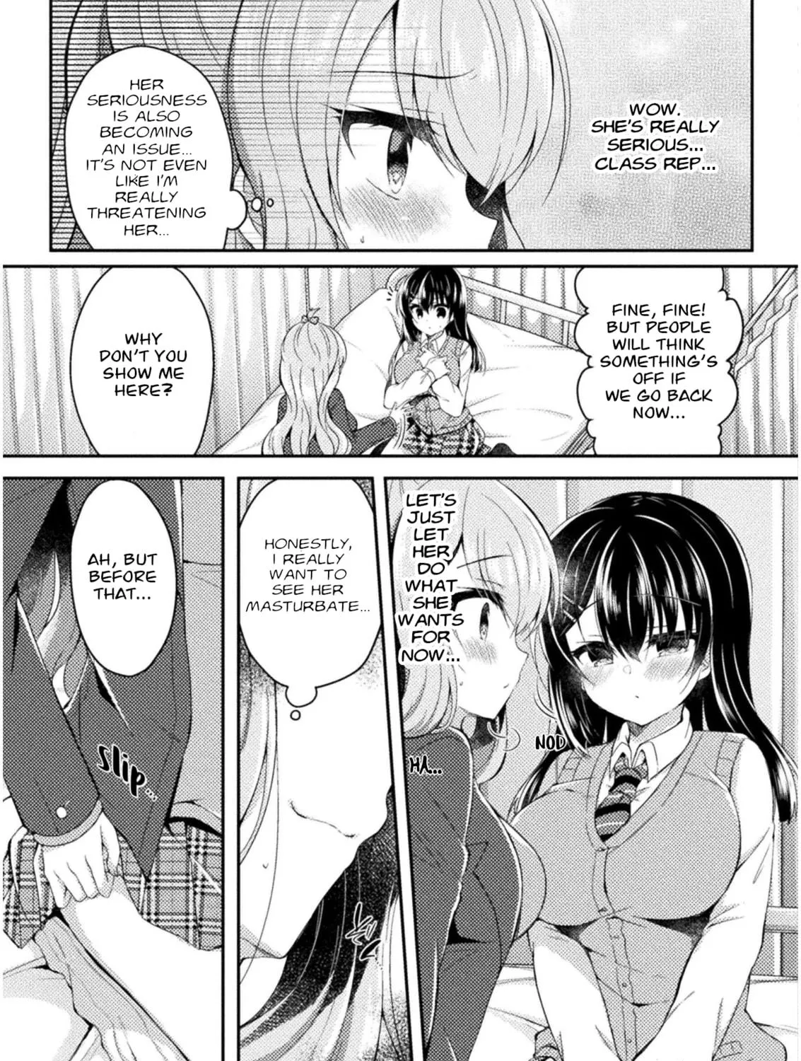 Read Yuri Love Slave chapter 6 image 8 on Lezhin