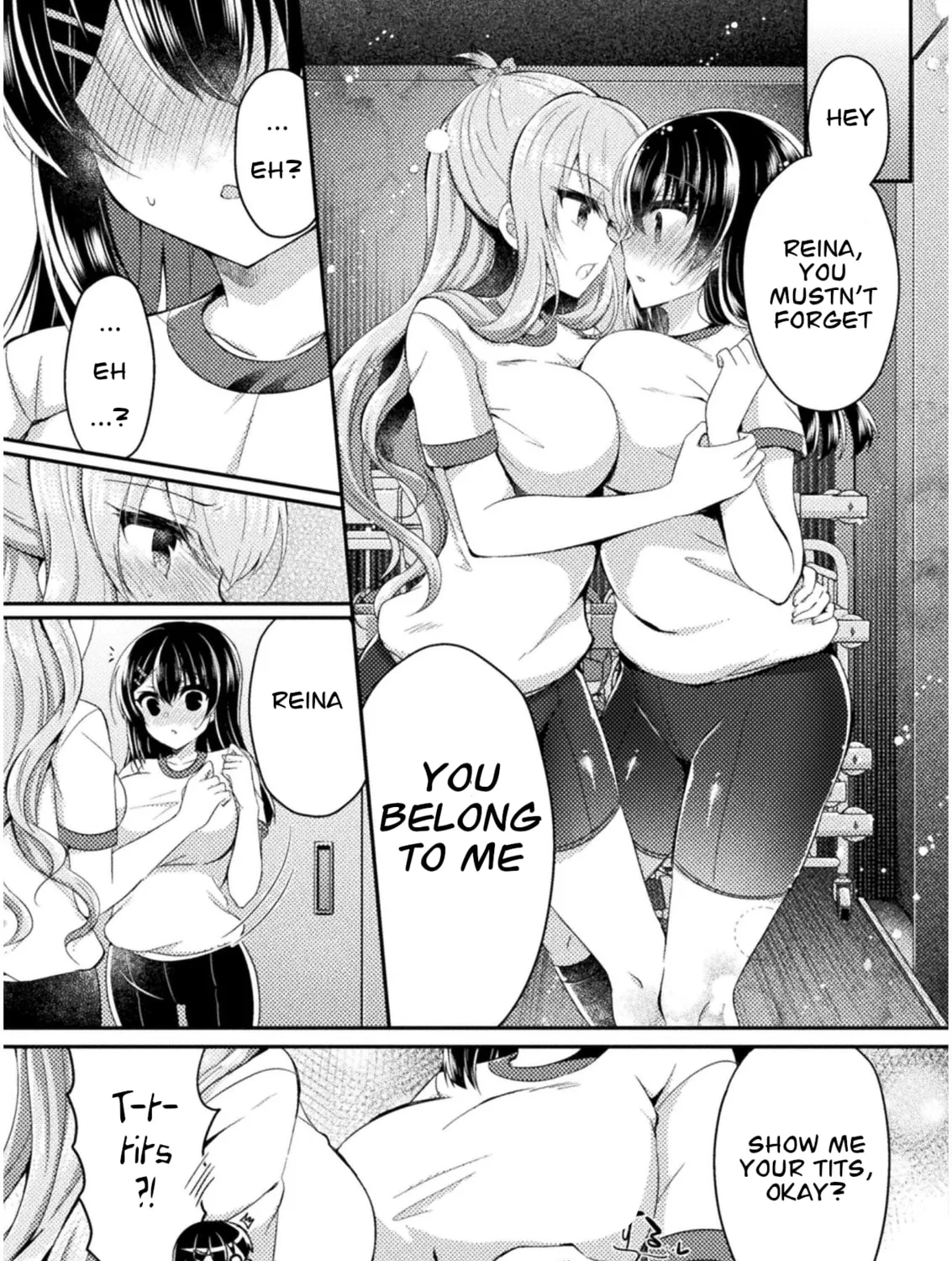 Read Yuri Love Slave chapter 7 image 14 on Lezhin
