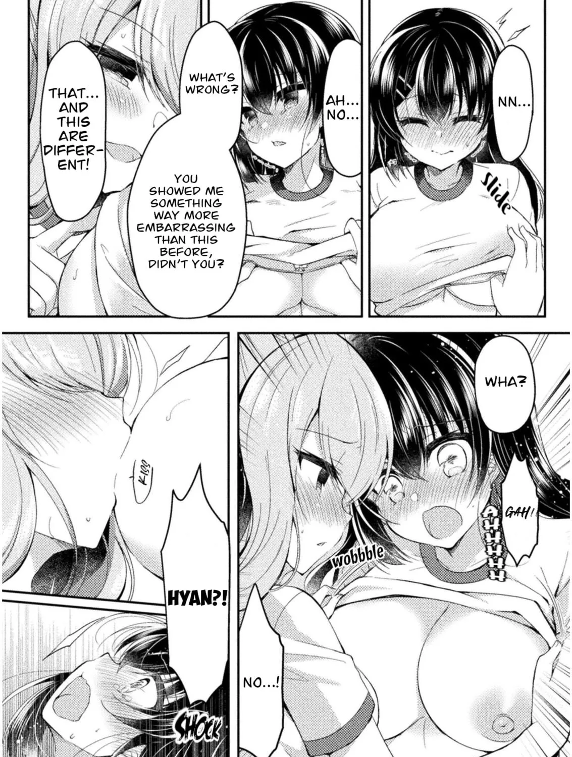 Read Yuri Love Slave chapter 7 image 16 on Lezhin