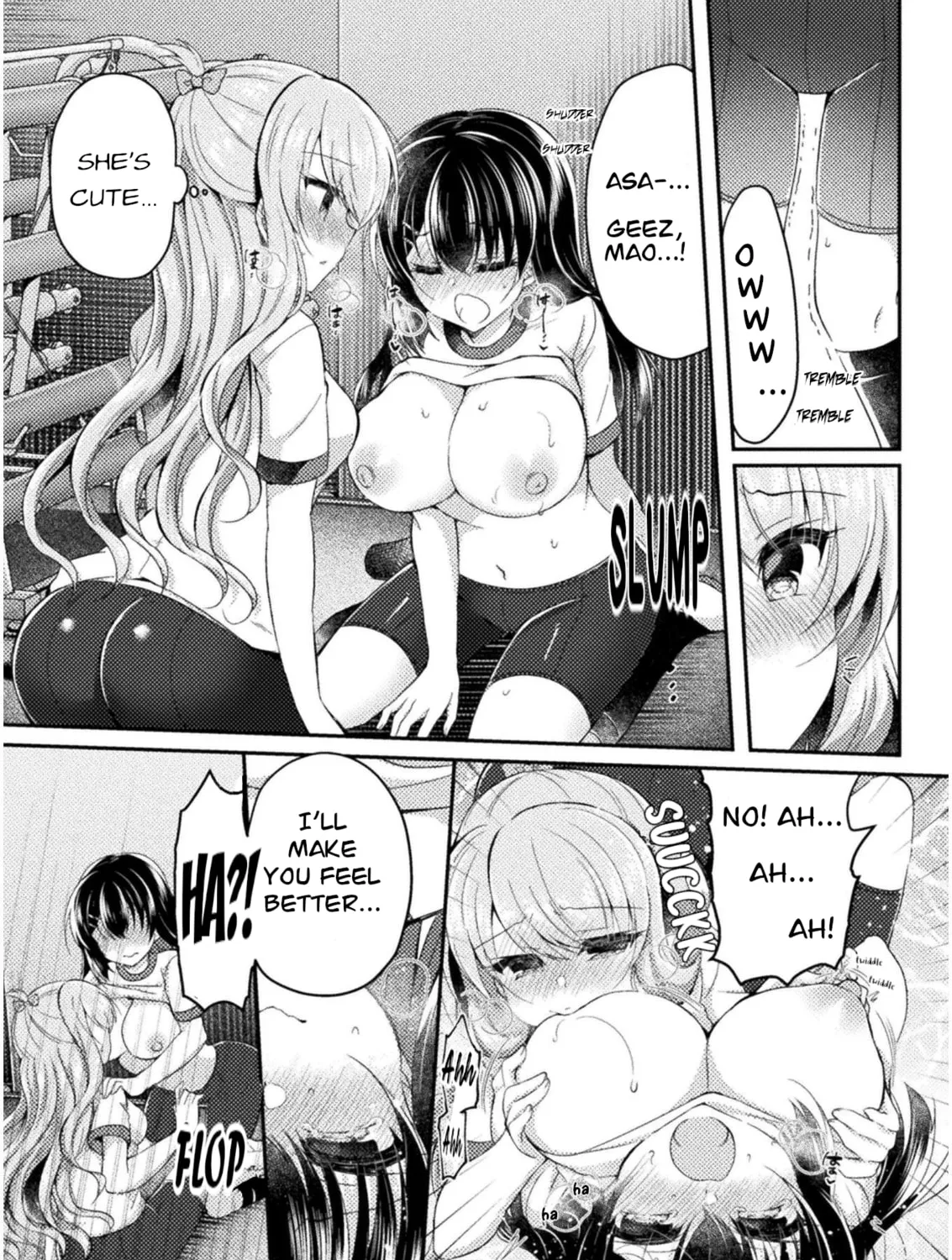 Read Yuri Love Slave chapter 7 image 20 on Lezhin