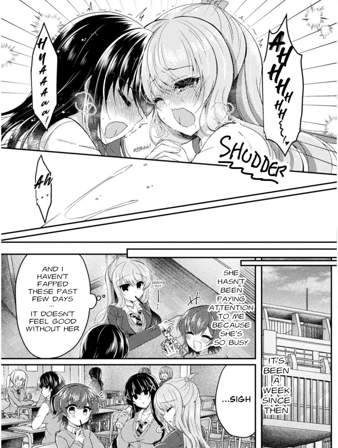 Read Yuri Love Slave chapter 7 image 26 on Lezhin