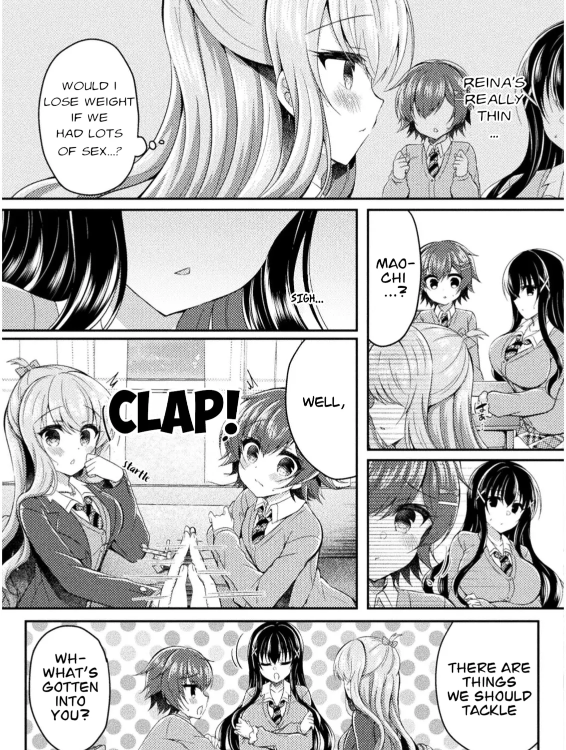 Read Yuri Love Slave chapter 7 image 30 on Lezhin