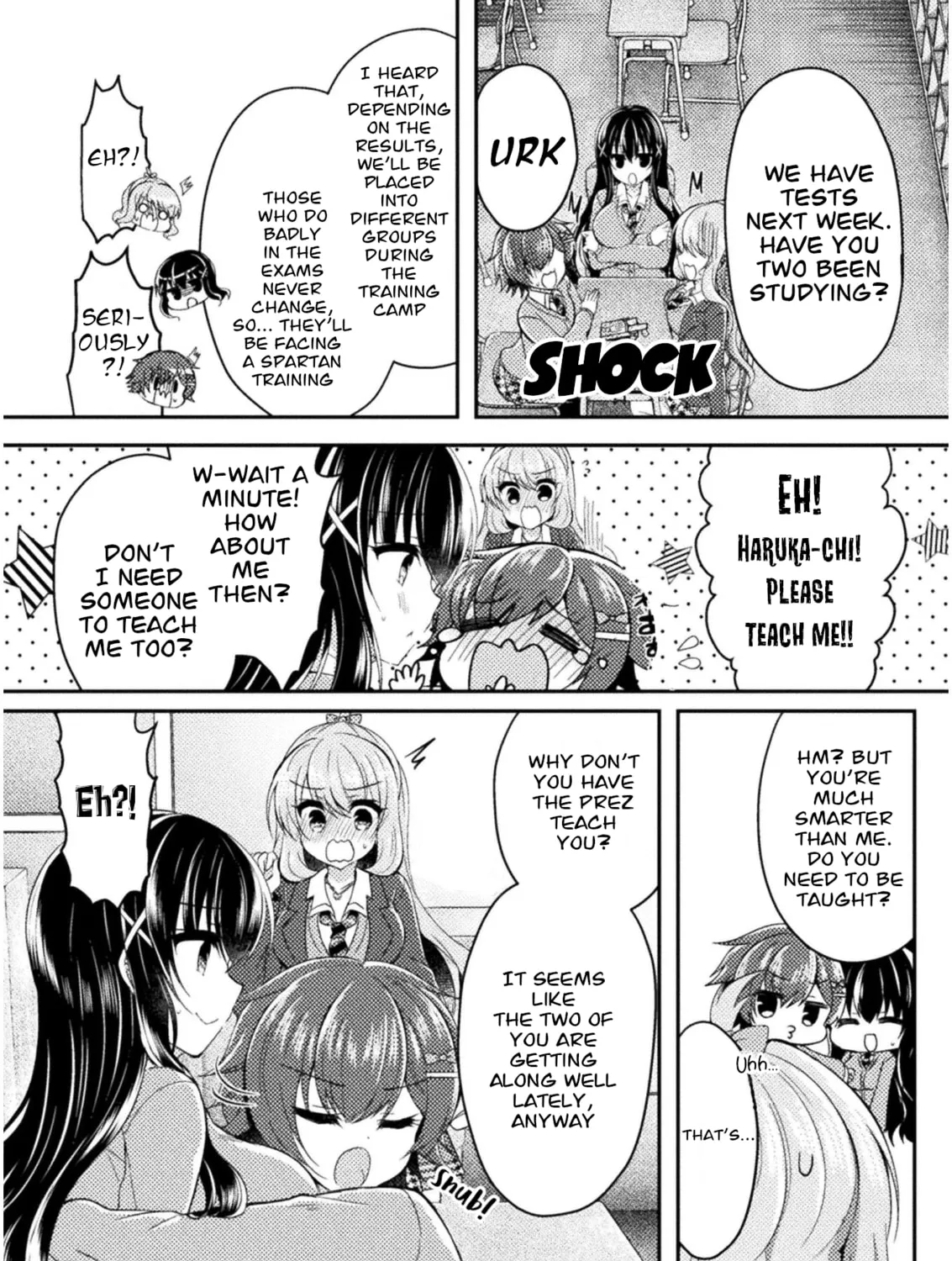 Read Yuri Love Slave chapter 7 image 32 on Lezhin